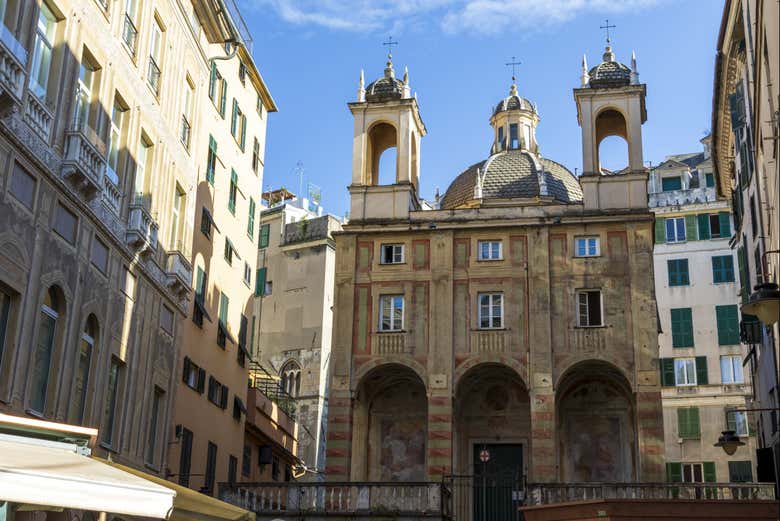 Chiesa di San Pietro Banchi