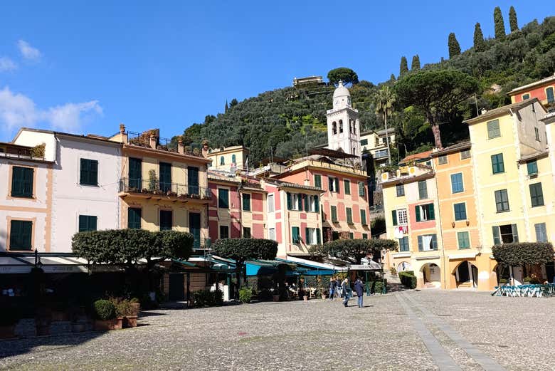 Passeando por Portofino