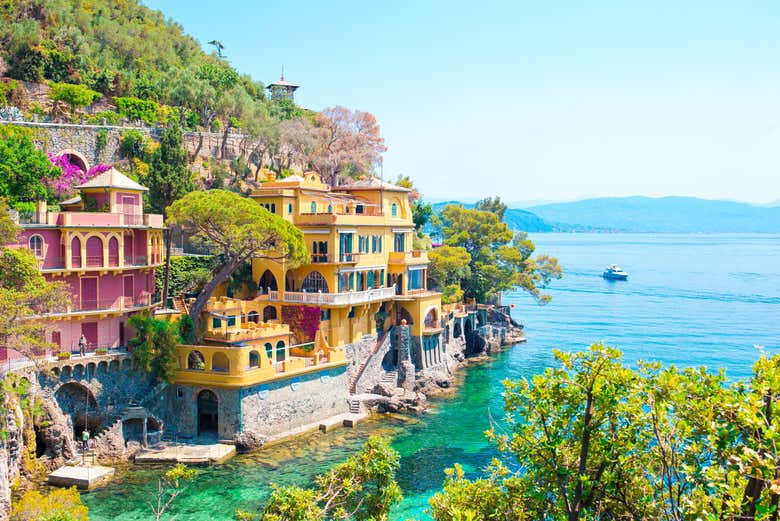 Excursão a Portofino