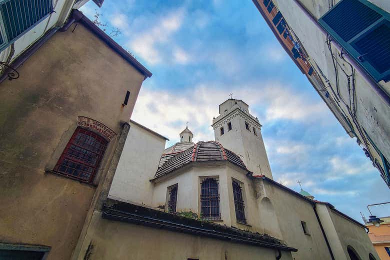 Iglesia de Santa María de Castello