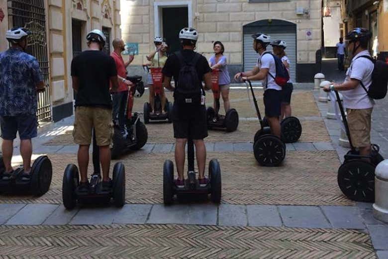 Segways em Gênova