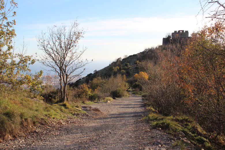 Senderos del Parco delle Mura