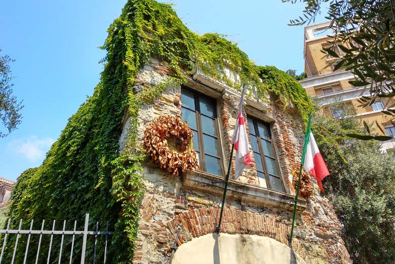 Fachada da casa