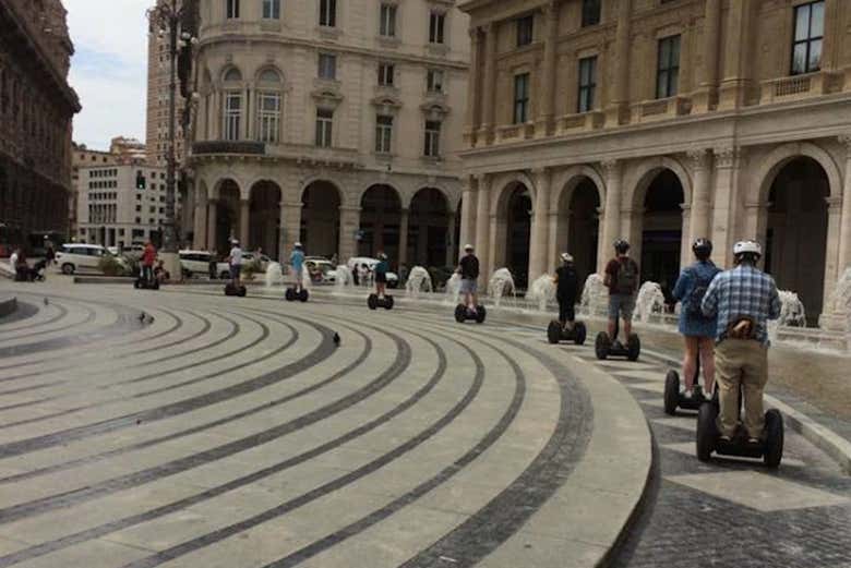 Tour de segway por Gênova