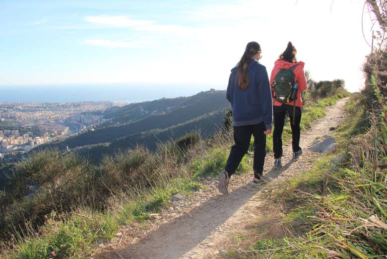 Caminando por el Parco delle Mura