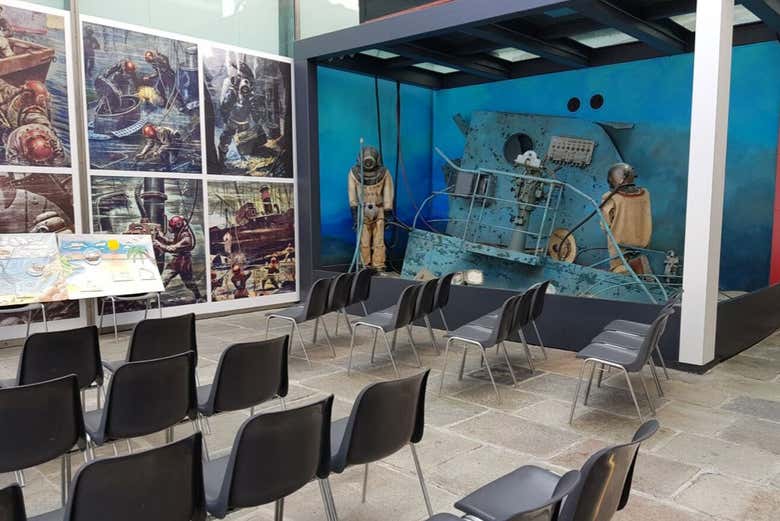Exploring the Galata Sea Museum