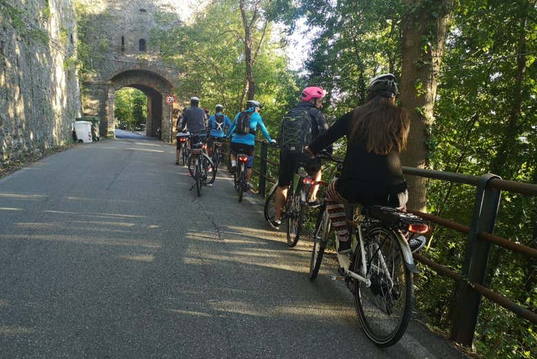 Visit Genoa by bike