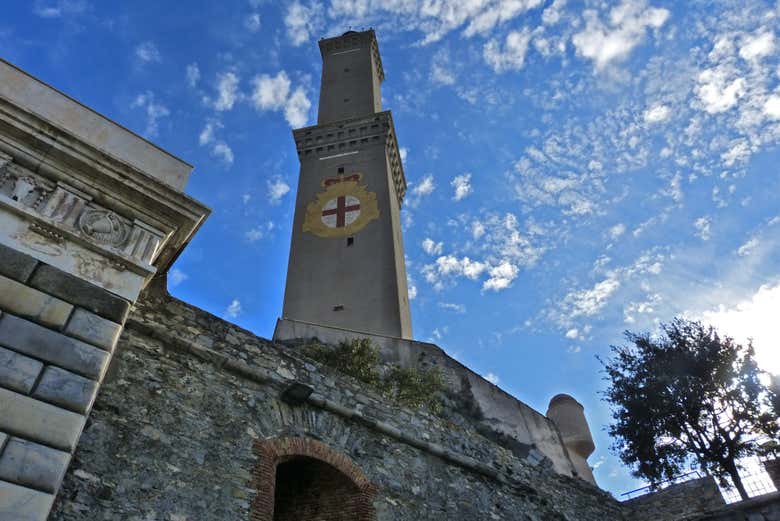 Faro Linterna de Génova