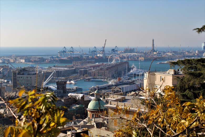 Panoramica di Genova