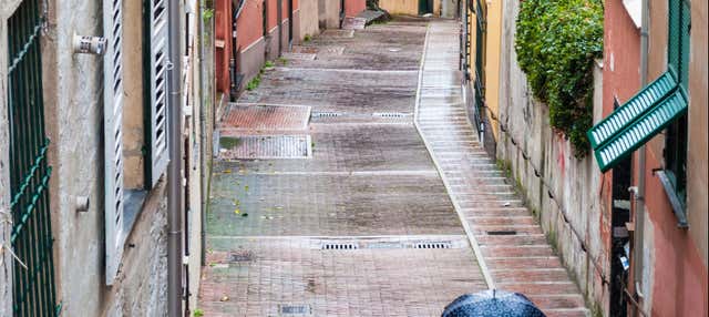 Tour delle crêuze di Genova