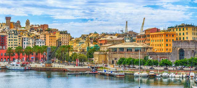 genoa segway tour Genoa Walking Tour + Strada Nuova Museums