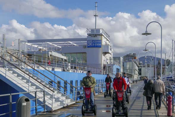 Tour di Genova in segway