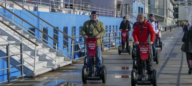 Balade en segway à Gênes