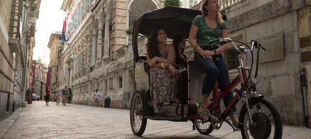 Tour di Genova in risciò