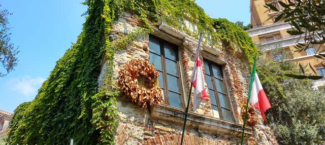 Visita guidata della casa di Cristoforo Colombo