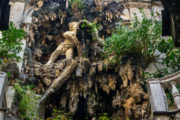 Visita guiada por los palacios de los Rolli