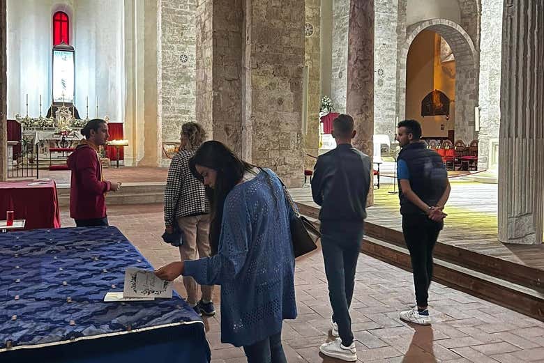 Visitando la Cattedrale di Santa Maria