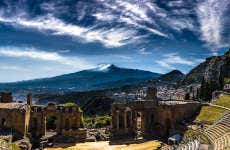 Excursão ao Etna e Taormina