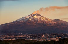 Escursione a Taormina e visita a una cantina dell'Etna