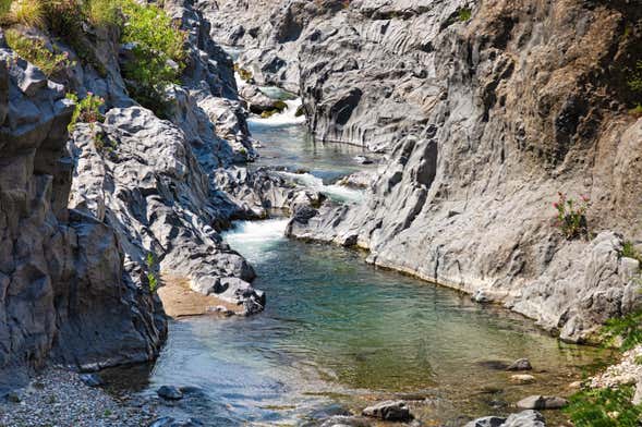 Excursión a Taormina y Gargantas de Alcántara