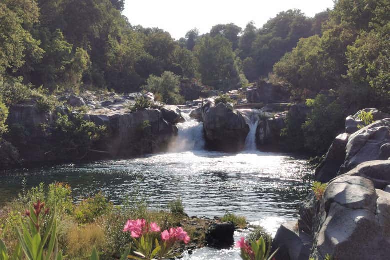El río Alcántara