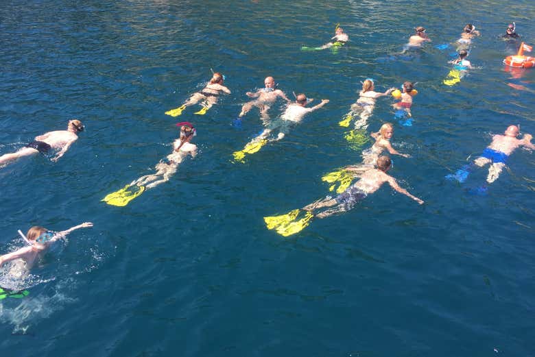Listos para descubrir los fondos marinos de Sicilia