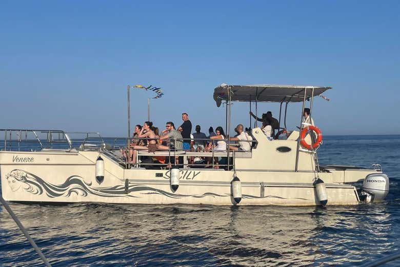 Durante a navegação