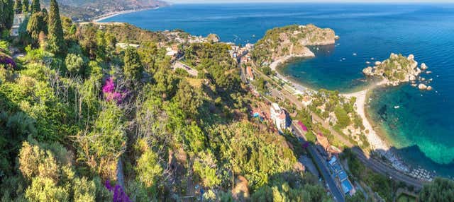 Tour in barca della costa di Taormina