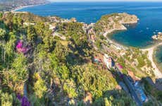 Paseo en barco por la costa de Taormina
