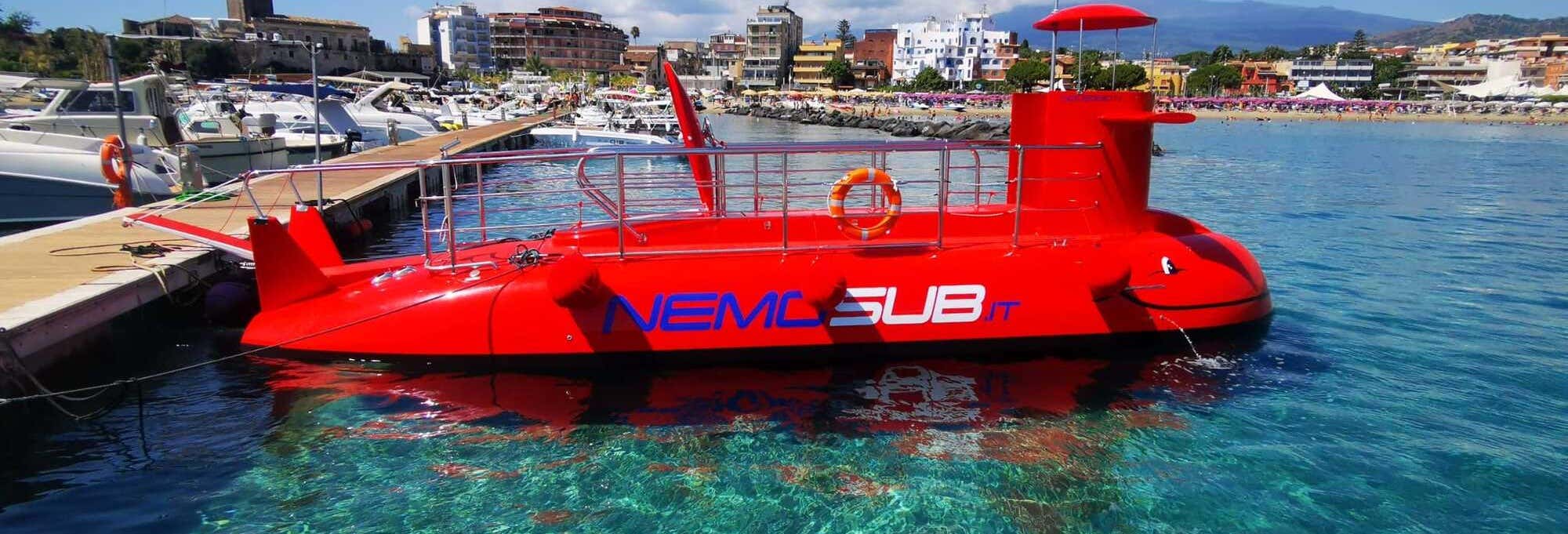 Paseos en barco en Giardini Naxos