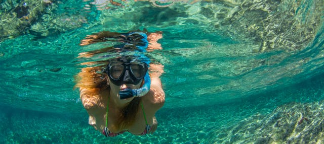 snorkeling tour naxos
