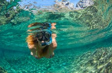 Snorkeling a Giardini Naxos