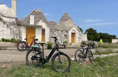Balade à vélo électrique aux alentours de Gioia del Colle