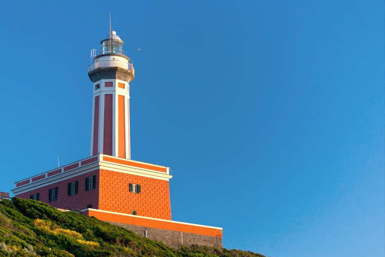 Faro de Punta Carena