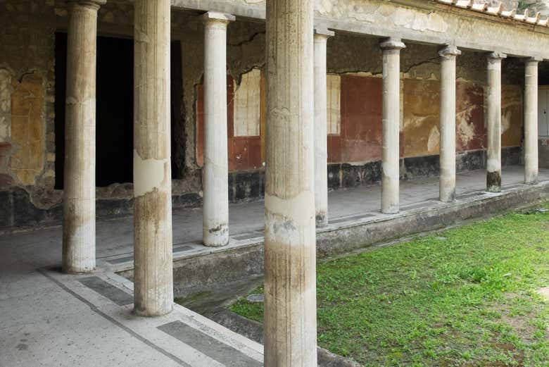 Villa di Poppea em Oplonti