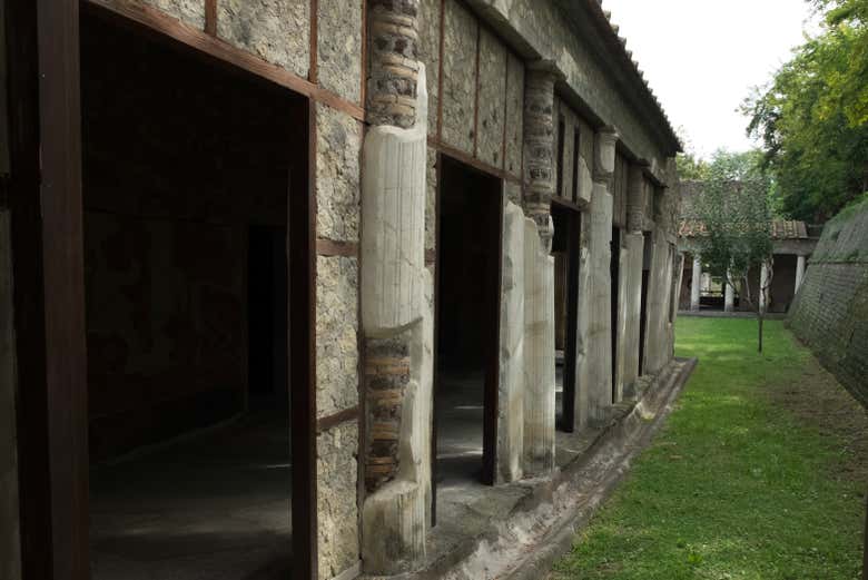 Descobrindo os tesouros da Villa di Poppea 