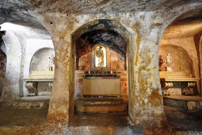 Rock Church of San Michele delle Grotte