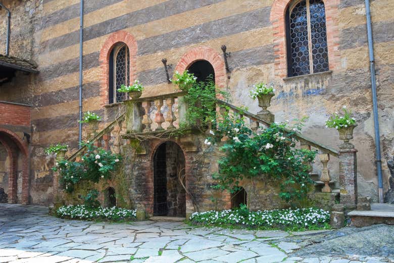 All'interno del Castello