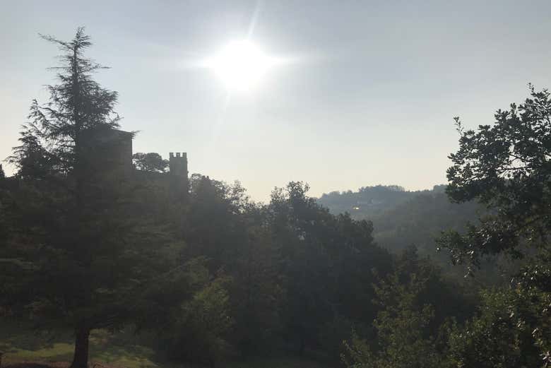 Splende il sole sul Parco delle Fiabe
