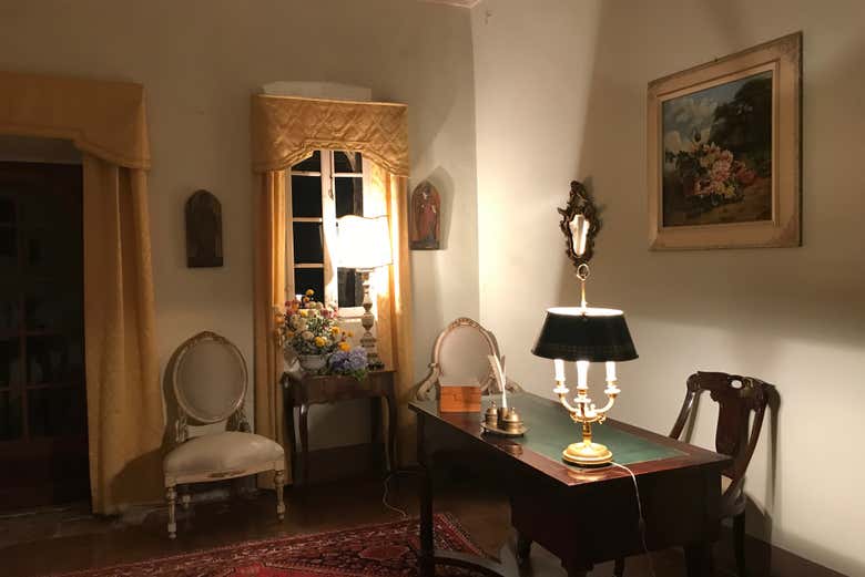 Evening visit to Gropparello Castle