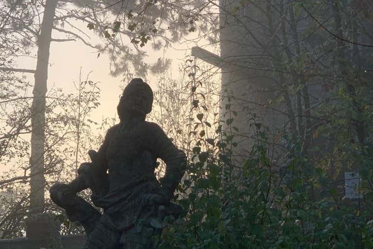 Abitante del Parco delle Fiabe