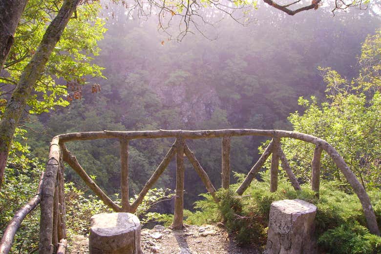 Viewpoint at the Val vezzeno