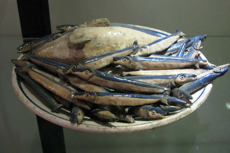 Manufatto in ceramica