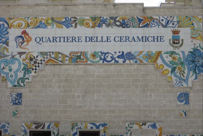 Quartiere delle ceramiche