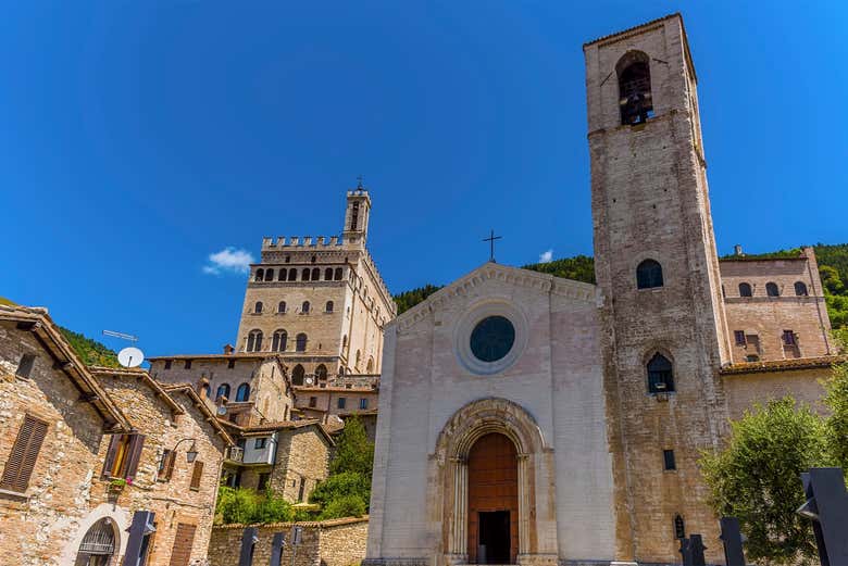 Cathédrale de Gubbio