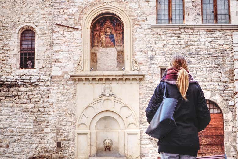 Visite dans le centre historique de Gubbio