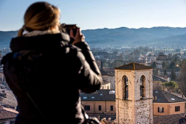 Profitez de cette visite privée dans Gubbio