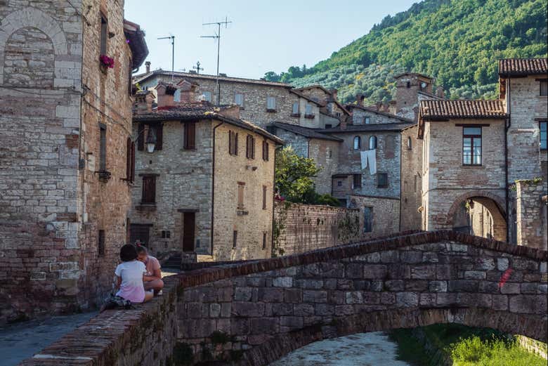 Centre historique de Gubbio