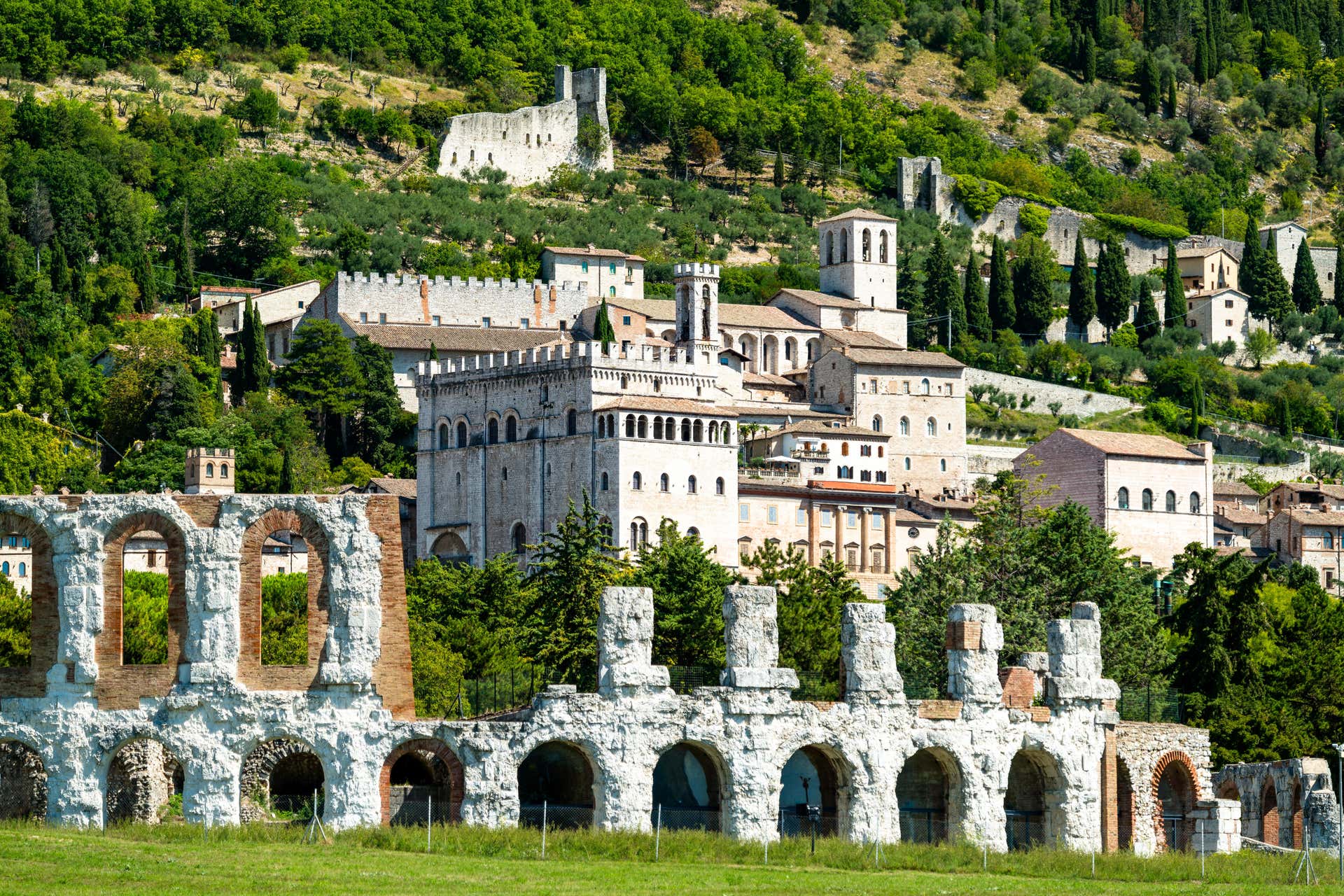 Tour privato di Gubbio