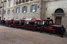Tren turístico de Gubbio